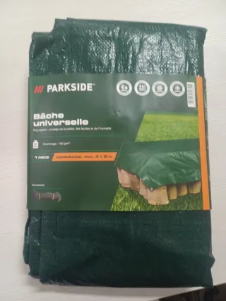 Telo universale Parkside 4x5m