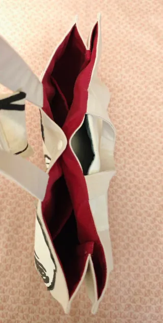 Bolsa de loneta Snoopy y Woodstock