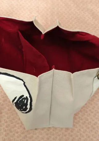 Bolsa de loneta Snoopy y Woodstock