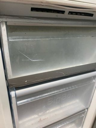 Nevera Bosch Gris Urge vender