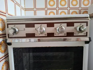 Cocina de gas Fagor con horno (butano)