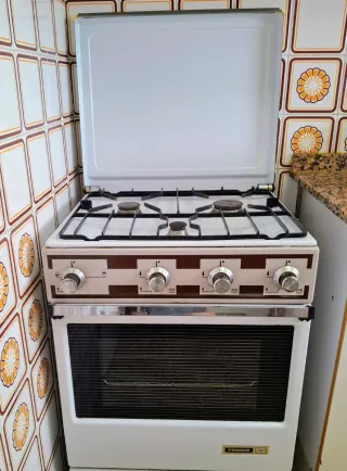 Cocina de gas Fagor con horno (butano)