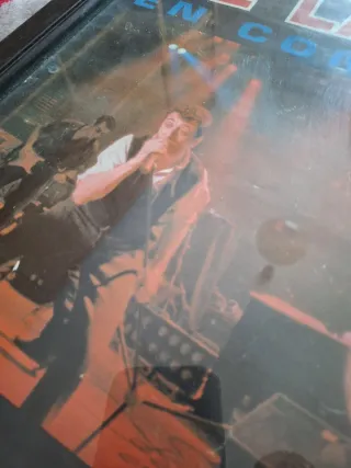 Cartel Concierto El Último de la Fila Pamplona