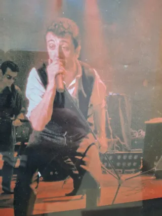 Cartel Concierto El Último de la Fila Pamplona