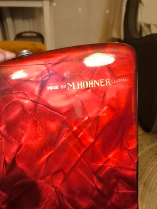 Acordeón Hohner Student IVM 1950s