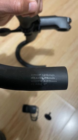 Manillar Specialized Roval Rapide con potencia
