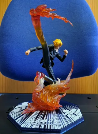 Figura One Piece Sanji Diable Jambe Premiere