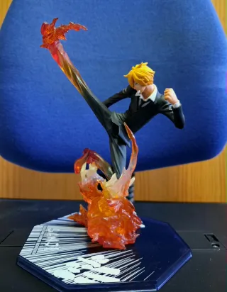 Figura One Piece Sanji Diable Jambe Premiere