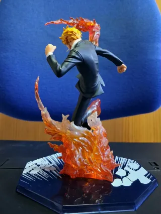 Figura One Piece Sanji Diable Jambe Premiere