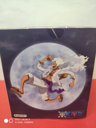 One Piece Salvadanaio Luffy Gear 5 Plastoy