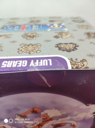 One Piece Salvadanaio Luffy Gear 5 Plastoy