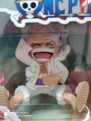 One Piece Salvadanaio Luffy Gear 5 Plastoy