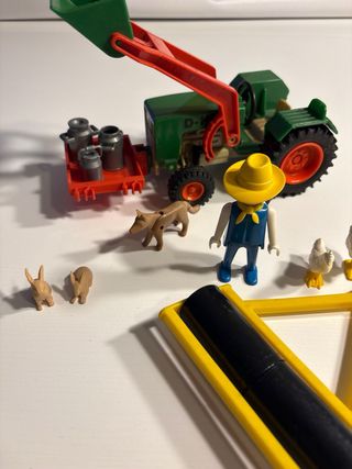 Playmobil Tractor 3500 con Accesorios