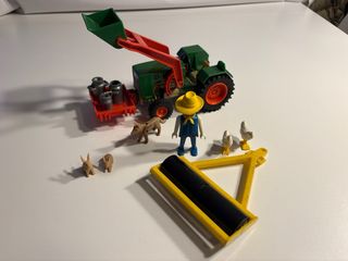 Playmobil Tractor 3500 con Accesorios