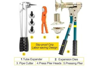 Kit Herramientas Fontanería