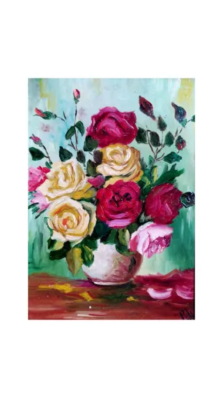 PILI ÓLEO CUADRO ANTIQUE № 71