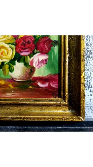 PILI ÓLEO CUADRO ANTIQUE № 71