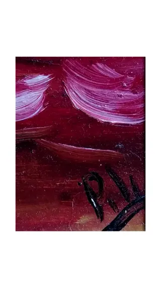 PILI ÓLEO CUADRO ANTIQUE № 71