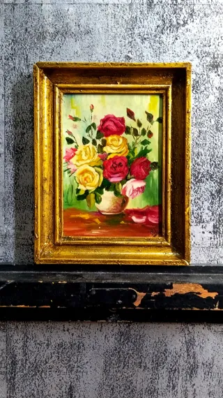 PILI ÓLEO CUADRO ANTIQUE № 71