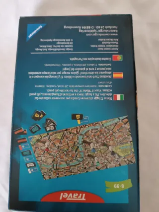 Scotland Yard y ¡Escapa! Juegos de mesa