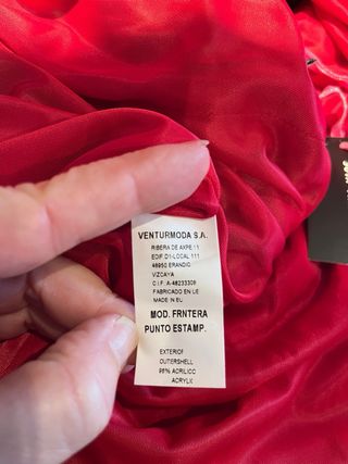 Conjunto verde/multicolor estampado