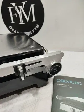 Cecotec Rock'n Grill Blaze Parrilla Eléctrica 2400