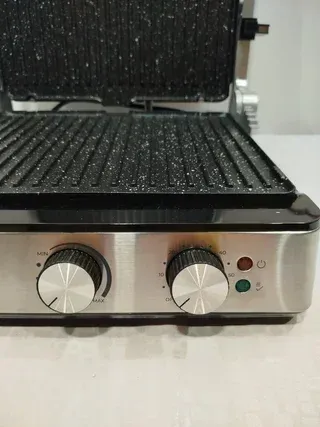 Cecotec Rock'n Grill Blaze Parrilla Eléctrica 2400