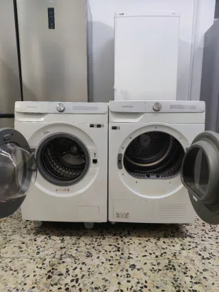 Pack Lavadora y Secadora Samsung