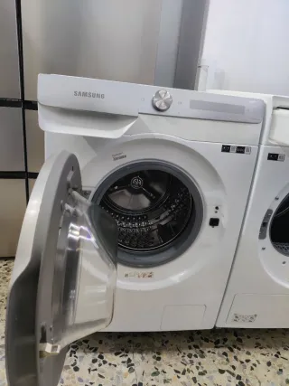 Pack Lavadora y Secadora Samsung