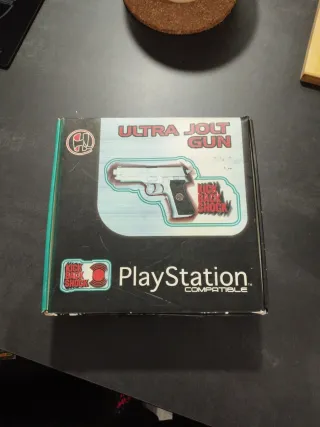 Pistola Ultra Jolt Gun PlayStation Compatible