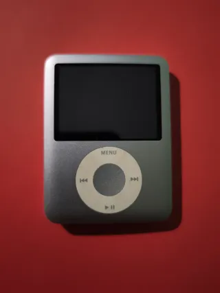iPod Nano 4 GB Plata