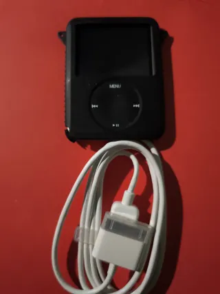 iPod Nano 4 GB Plata