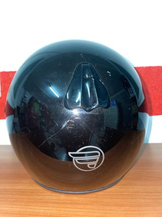 Casco Moto Negro Talla XS