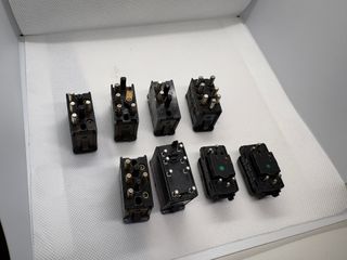 BOTONES INTERRUPTORES MERCEDES 190 W123 W126 W124