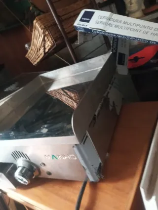 Plancha de cocina profesional