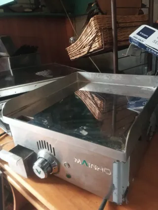 Plancha de cocina profesional