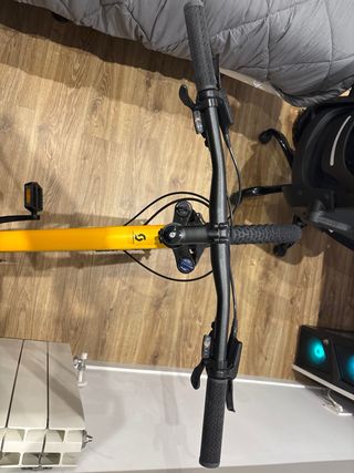 Scott Aspect 950 Amarilla - Talla L