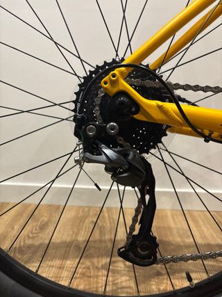 Scott Aspect 950 Amarilla - Talla L