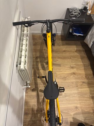 Scott Aspect 950 Amarilla - Talla L