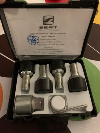 Kit Antirrobo Seat Original Ruedas