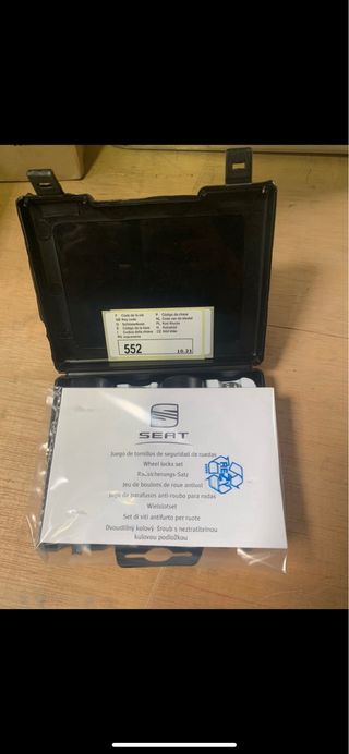Kit Antirrobo Seat Original Ruedas