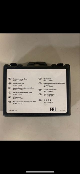 Kit Antirrobo Seat Original Ruedas