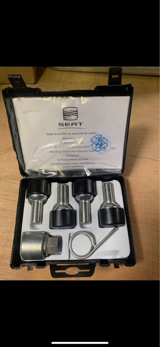 Kit Antirrobo Seat Original Ruedas