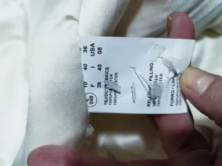 Vestido de Novia  con toretita y can can