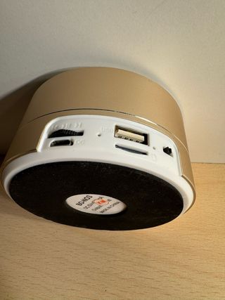 Altavoz Bluetooth Bo Speaker Bo-N03 Dorado