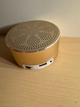 Altavoz Bluetooth Bo Speaker Bo-N03 Dorado