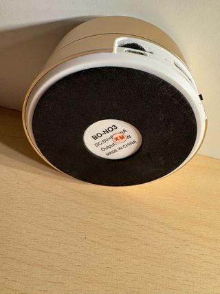 Altavoz Bluetooth Bo Speaker Bo-N03 Dorado