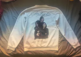 Sudadera Pretty Little Liars Blanca
