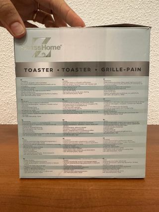 Tostadora Swiss Home Menorca 8x2
