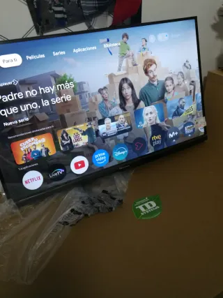 TD Systems 32 Smart TV LED Android